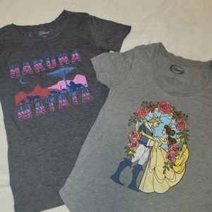 Disney Shirts bundle